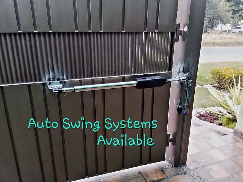 Auto Sliding Swing Gate motors! Automatic Shutters 10