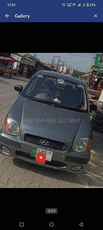 Hyundai Santro 2003 2