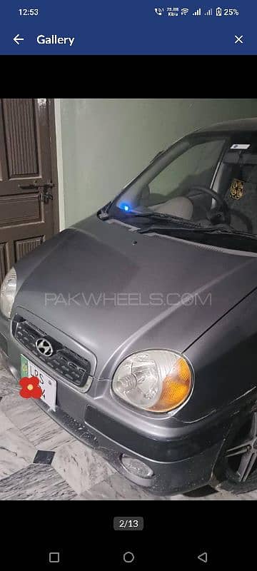 Hyundai Santro 2003 3