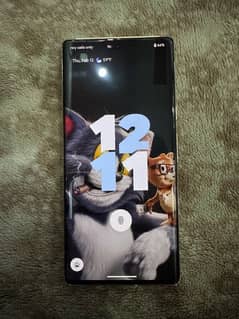 pixel 6 pro 10by10 original set all ok 12/256 Ram Rom