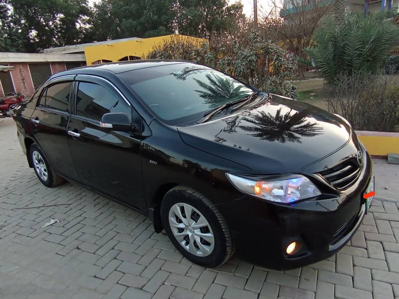 Toyota Corolla GLI 2012 0