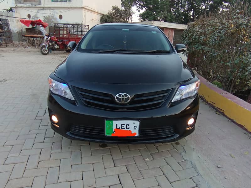 Toyota Corolla GLI 2012 1