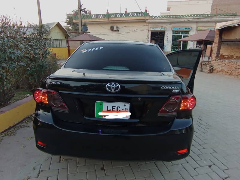 Toyota Corolla GLI 2012 3