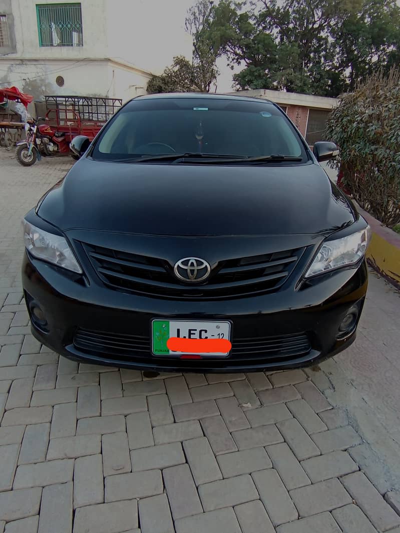 Toyota Corolla GLI 2012 9