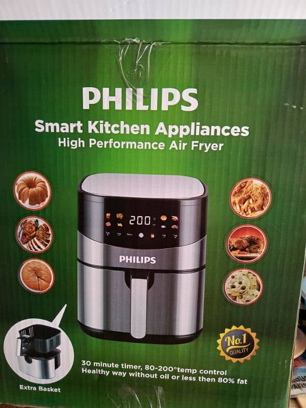 Air fryer with digital touch screen. . 1