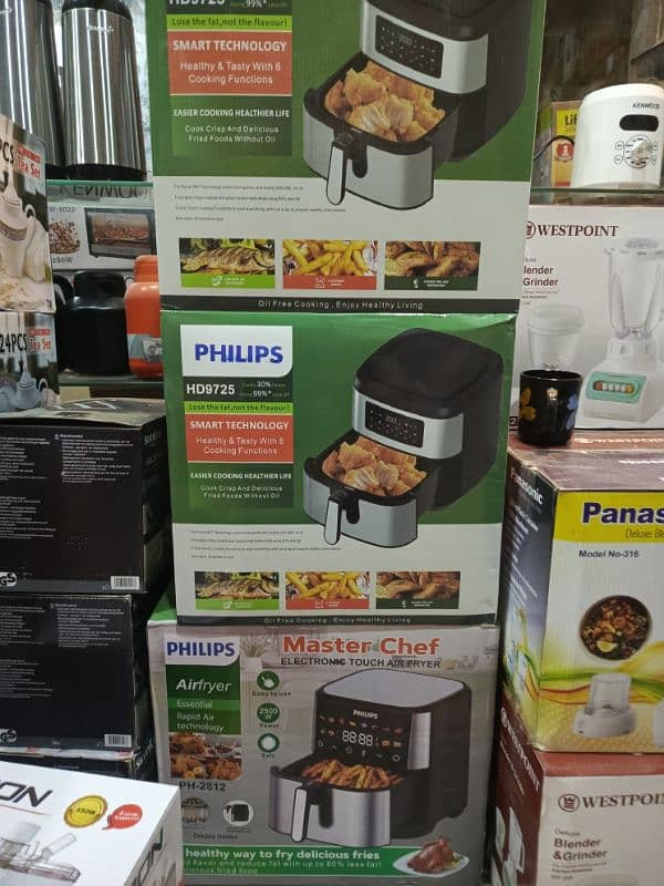 Air fryer with digital touch screen. . 3