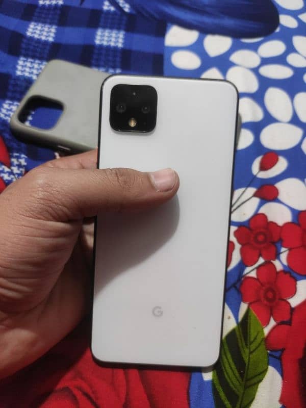 pixel 4 xl  pta approved  for parts board available pannel break hai 0