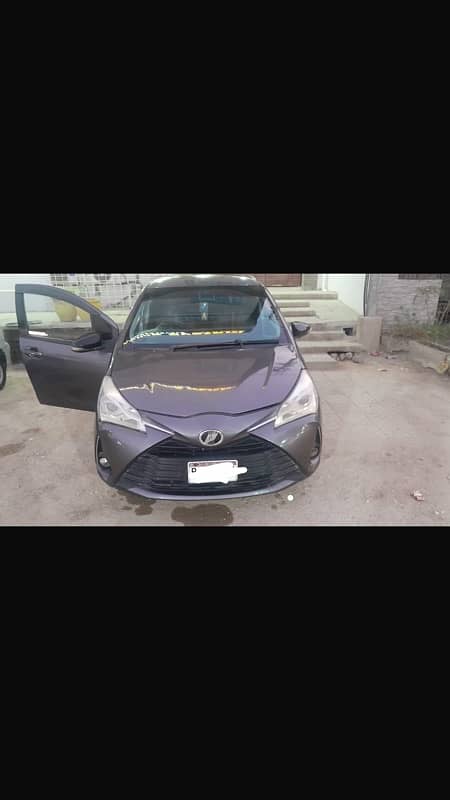 Toyota Vitz 2015/2017 0