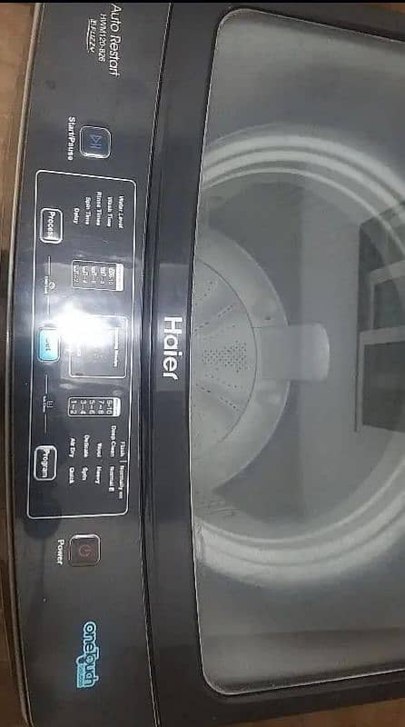 Haeir Washing machine HWM120-826 Automatic Top Load 0