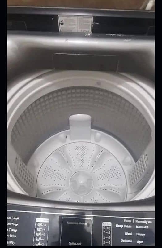 Haeir Washing machine HWM120-826 Automatic Top Load 2