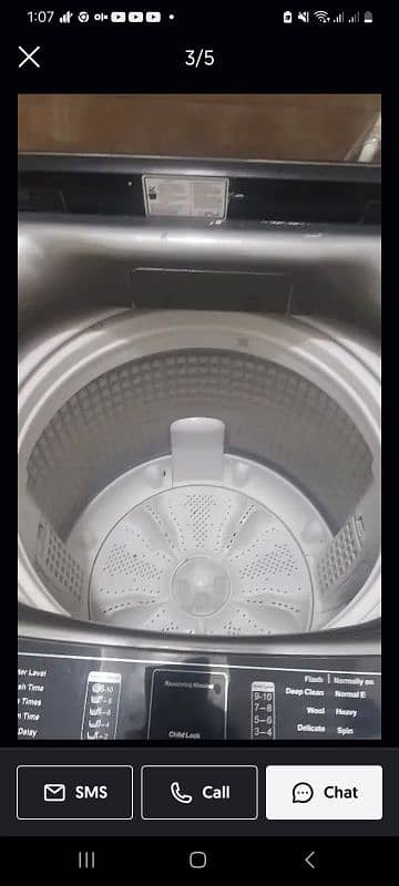 Haeir Washing machine HWM120-826 Automatic Top Load 4