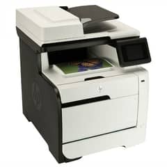 HP laserJet pro 400 color MFP M475nw Printer