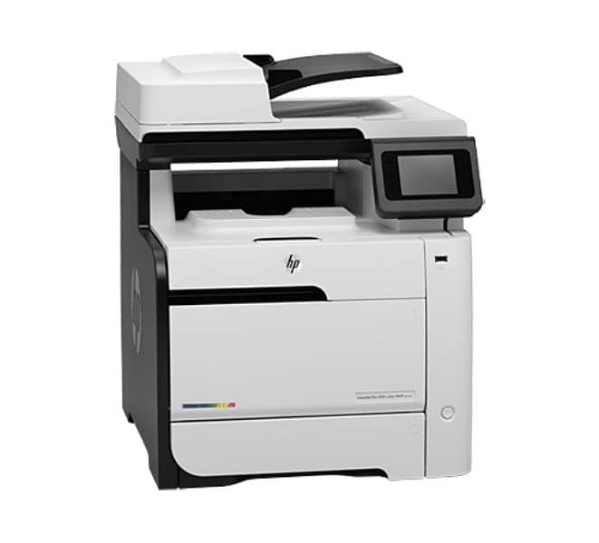 HP laserJet pro 400 color MFP M475nw Printer 1