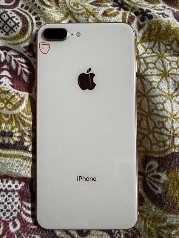 IPHONE 8 PLUS 64gb PTA APPROVED 0