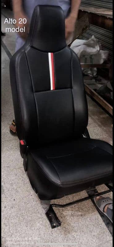 all cars seats poshish available 1