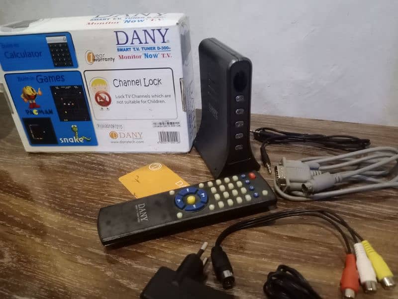 Dany tv deviec/tv tuner/tv box/ monitor lcd deviec 2