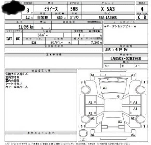 Daihatsu Mira 2021 6