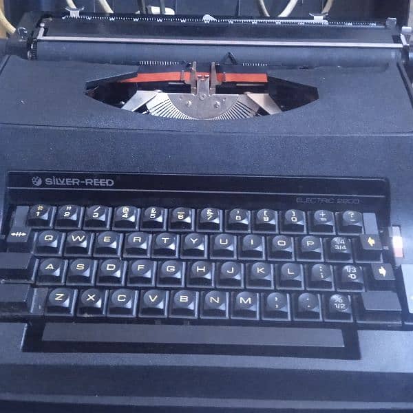 Electrictrical Type Writter 1