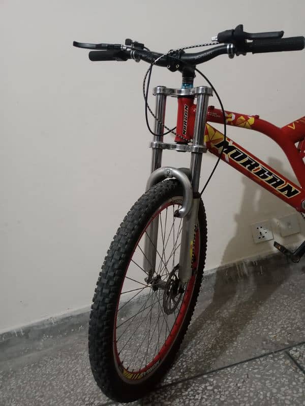 bicycle MORGAN for urgent sale 21000 ONLY 1