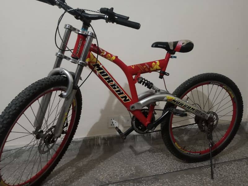 bicycle MORGAN for urgent sale 21000 ONLY 2