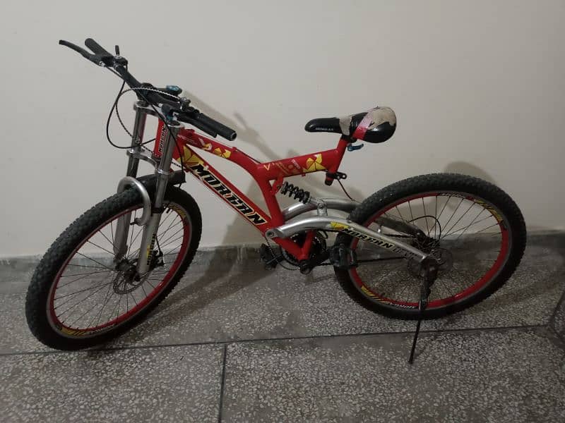 bicycle MORGAN for urgent sale 21000 ONLY 13