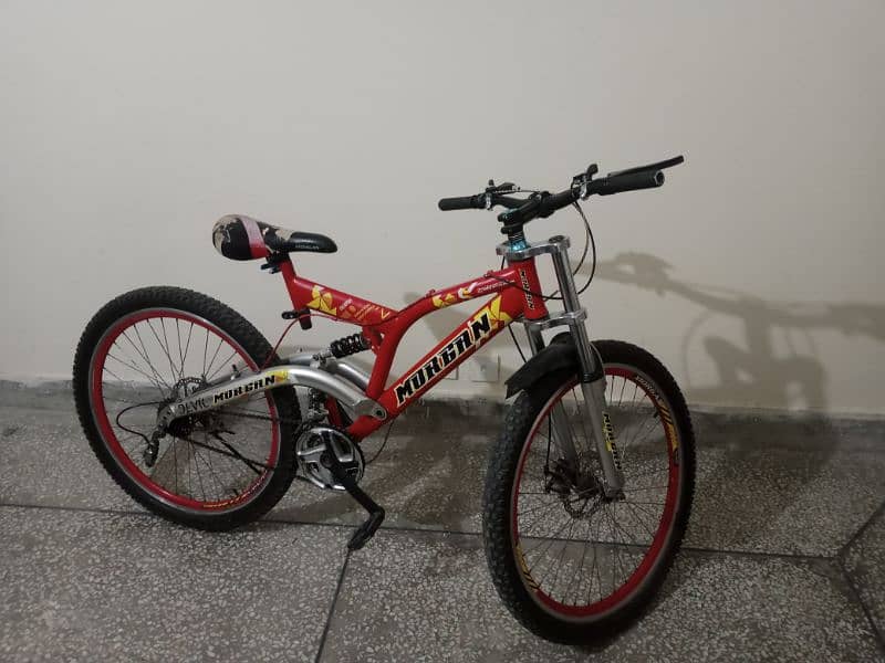 bicycle MORGAN for urgent sale 21000 ONLY 18