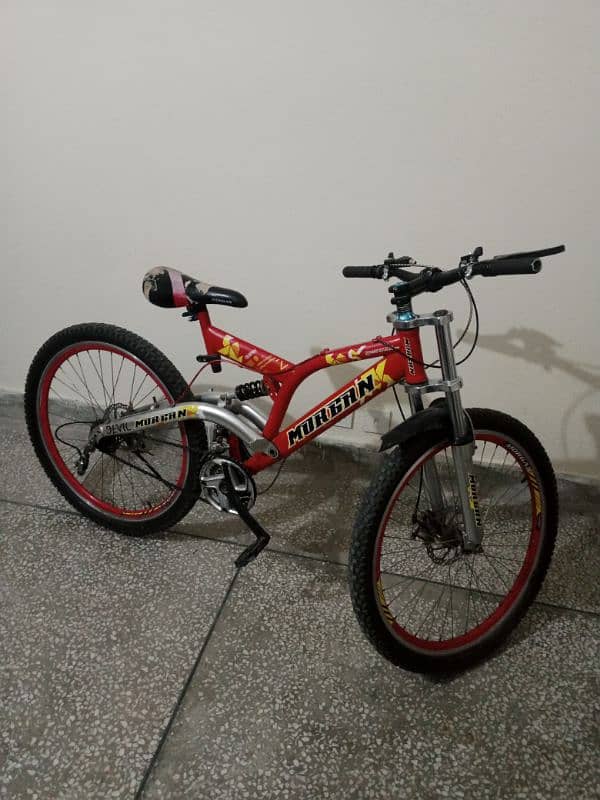 bicycle MORGAN for urgent sale 21000 ONLY 19