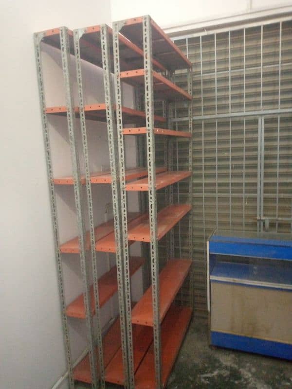 Metal Racks for Shops 2