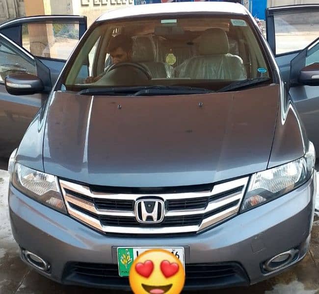 Honda City IVTEC 2016 0