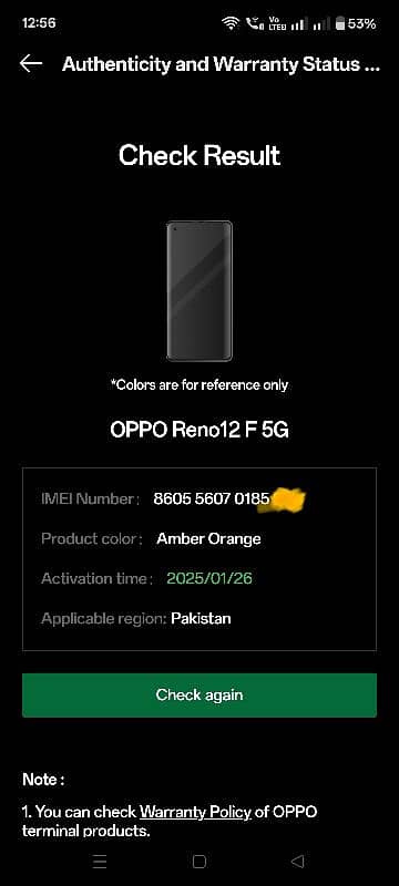 OPPO RENO 12 F 5G 1