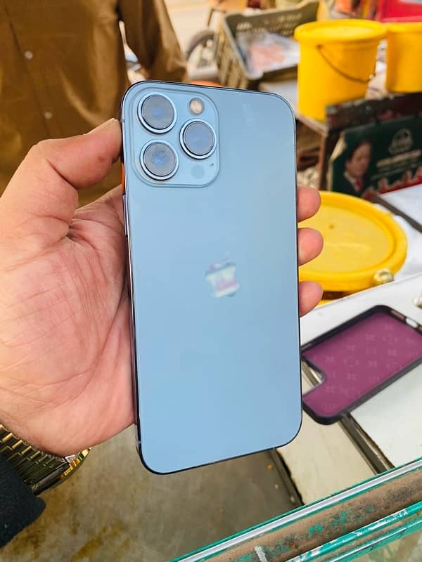 iphone 13 pro max dual pta approved 256gb 88 bh face id of 4