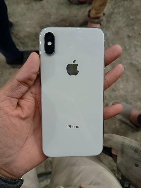 iPhone X 256gb approved 03122460908 Whtsapp 0