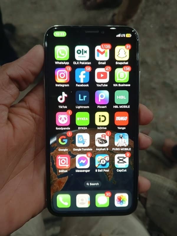 iPhone X 256gb approved 03122460908 Whtsapp 1