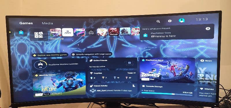 Mi Curved 144hz 34" Gaming Monitor 1