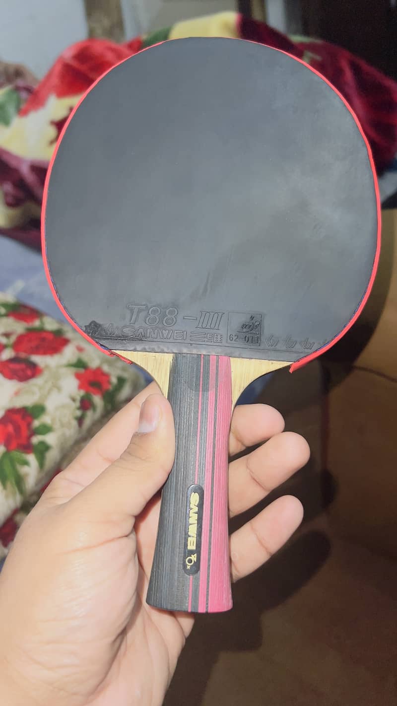 TABLE TENNIS CUSTOMIZED RACKET / PING PONG RACKET 3