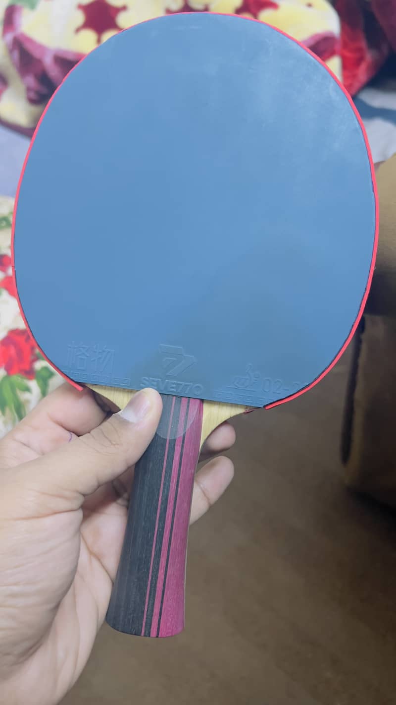 TABLE TENNIS CUSTOMIZED RACKET / PING PONG RACKET 5