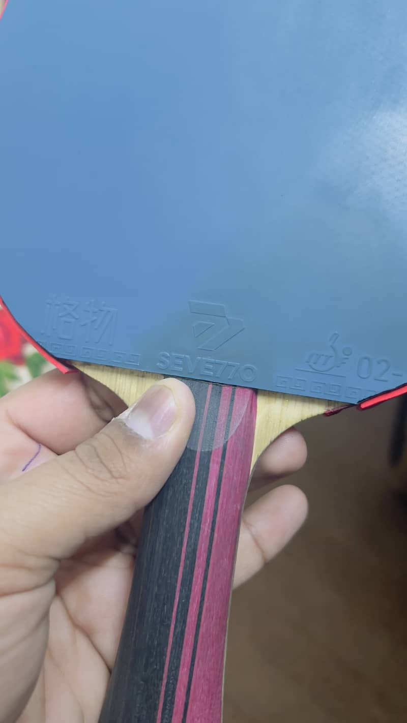 TABLE TENNIS CUSTOMIZED RACKET / PING PONG RACKET 6