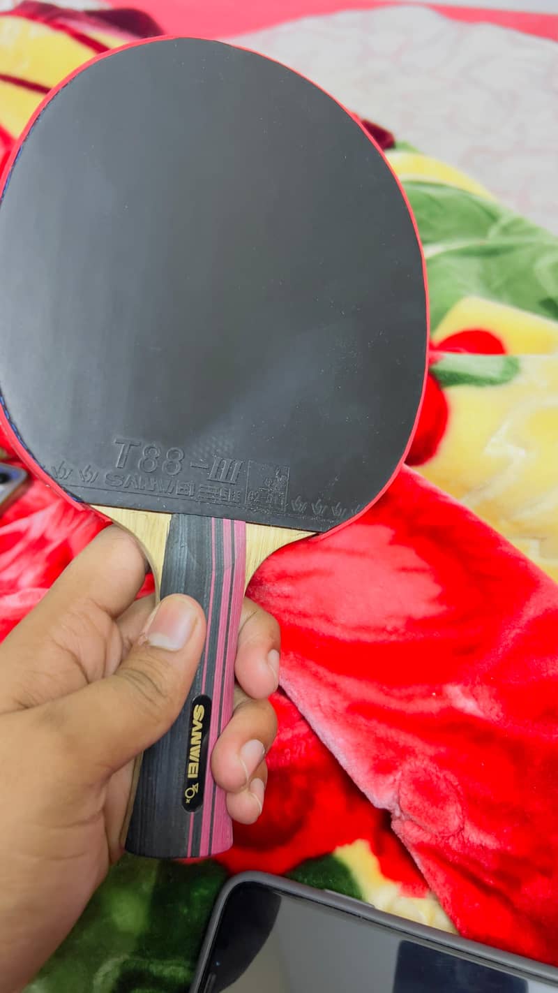 TABLE TENNIS CUSTOMIZED RACKET / PING PONG RACKET 13