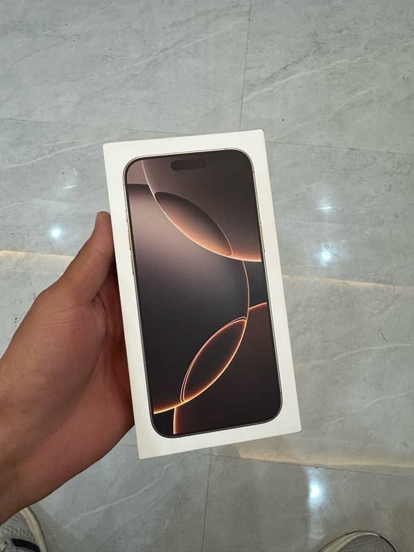 iphone 16 pro max 512 gb box pack 2