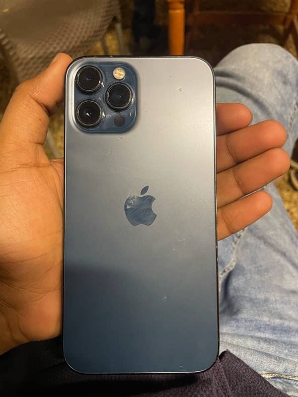 Iphone 12 pro max 128 PTA Approve (urgent sell) 1