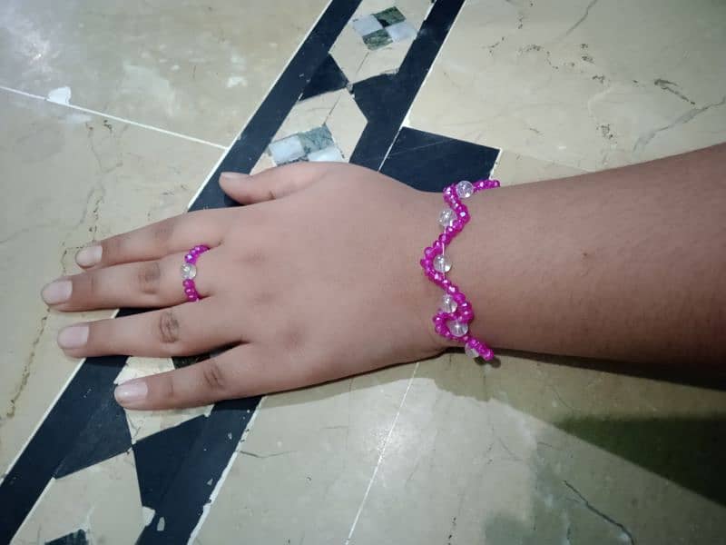 crystal bracelet 2