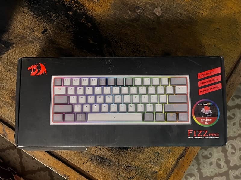 Redragon k616 fizz pro gaming keyboard 2