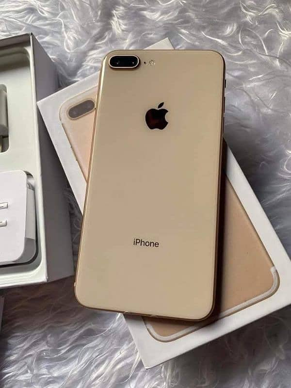 i phone 8 plus 256gb wathsapp 03268641102 2