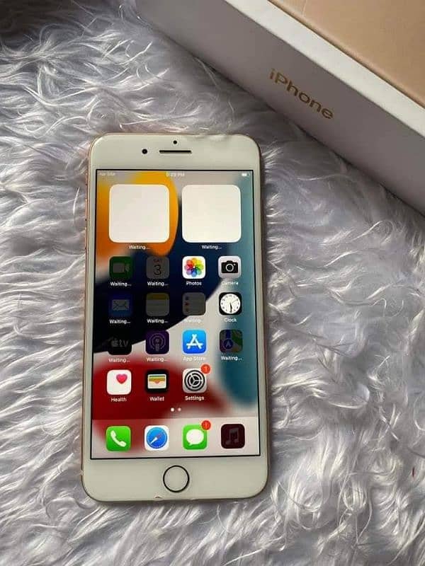 i phone 8 plus 256gb wathsapp 03268641102 3