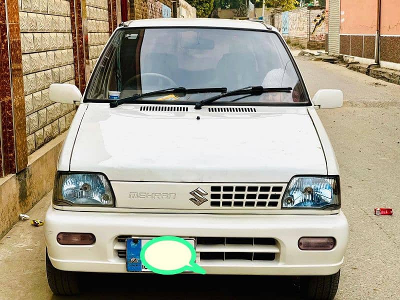 Suzuki Mehran VXR 2019 2