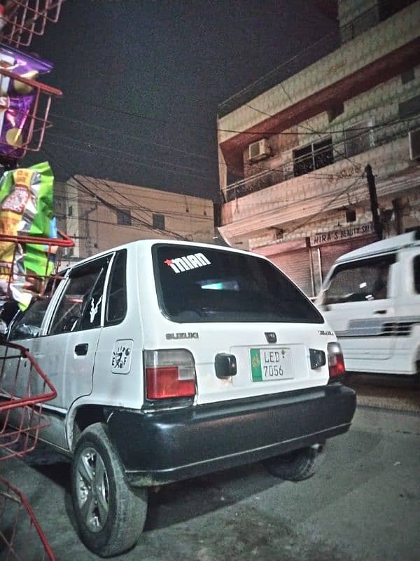 Suzuki Mehran VXR 2011 9