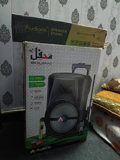 Audionic Mh-30 mehfil speakers ( bluetooth)