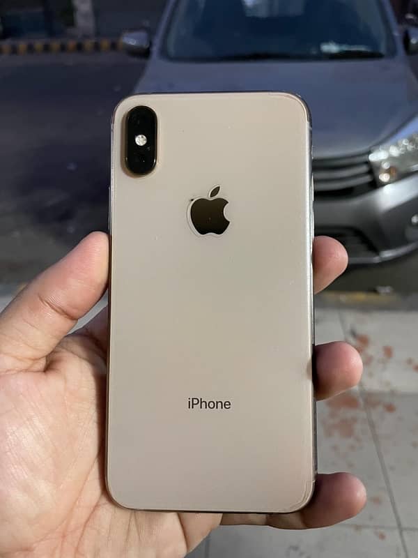 iphone xs 64gb Dual PTA Approved 4