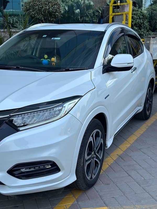 Honda Vezel 2018 3