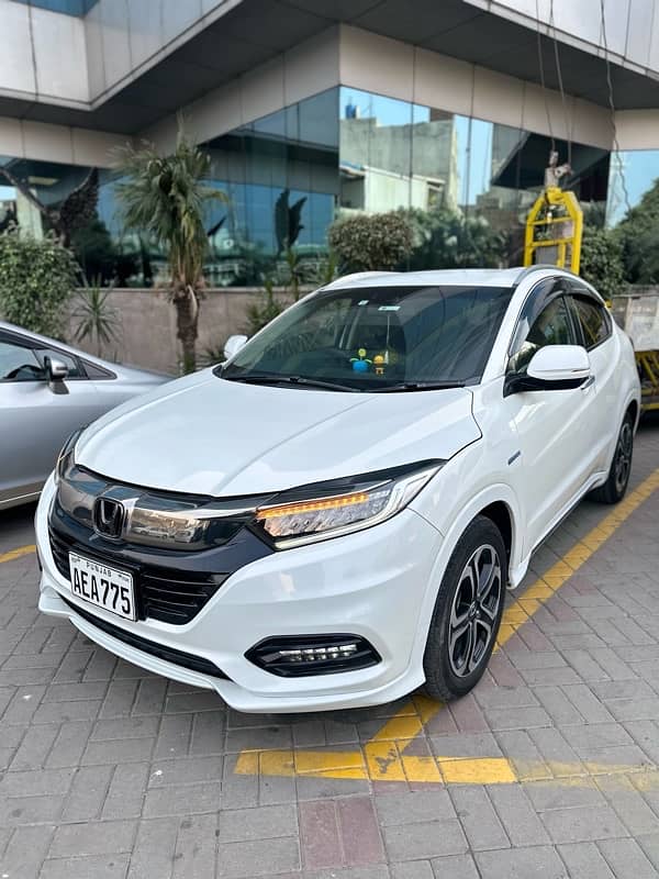 Honda Vezel 2018 8